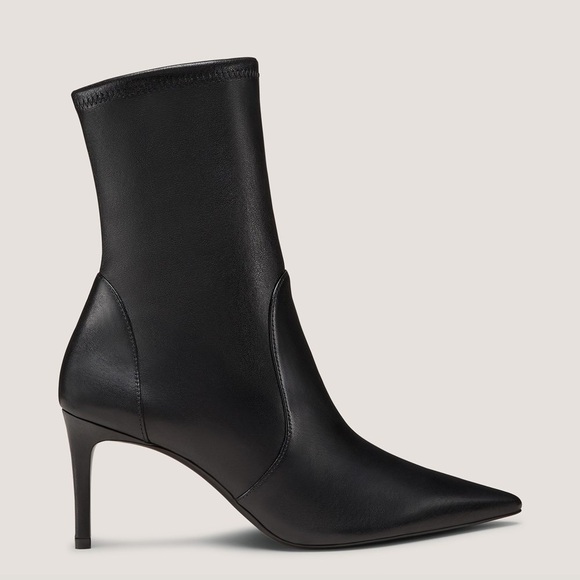 Stuart Weitzman Shoes - Stuart Weitzman Stuart 75 Stretch Bootie
